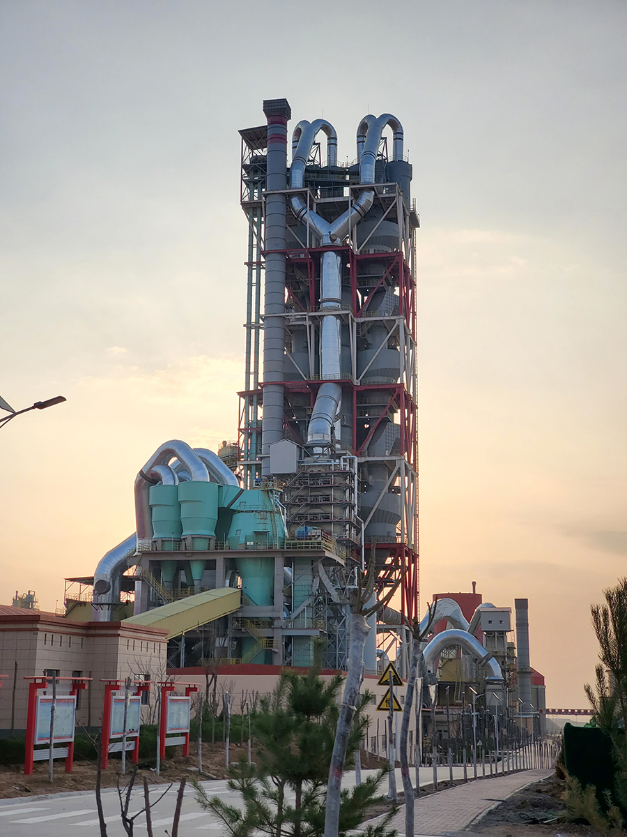 預(yù)熱器系統(tǒng)